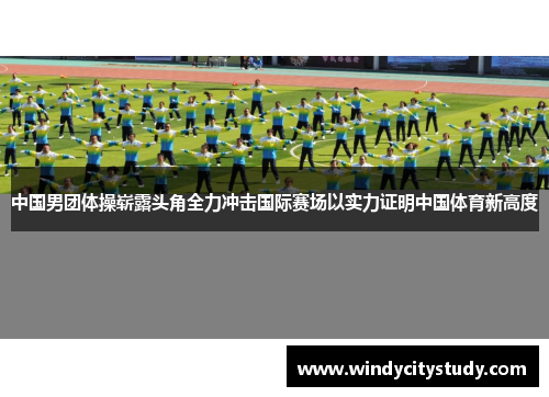 中国男团体操崭露头角全力冲击国际赛场以实力证明中国体育新高度